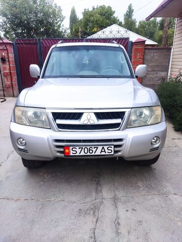 скутеры новые: Mitsubishi Pajero: 2003 г., 3.8 л, Автомат, Бензин, Внедорожник