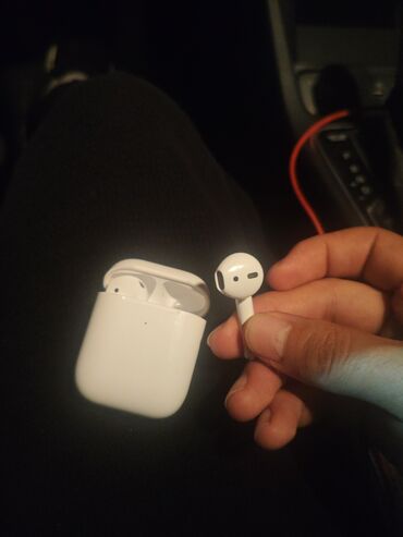 правый наушник airpods 2: Беспроводные наушники air pods 3 pro - Форм-фактор: TWS (True
