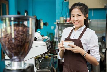 Baristalar: Barista tələb olunur, Həftəlik ödəniş, 18-29 yaş, Təcrübəsiz