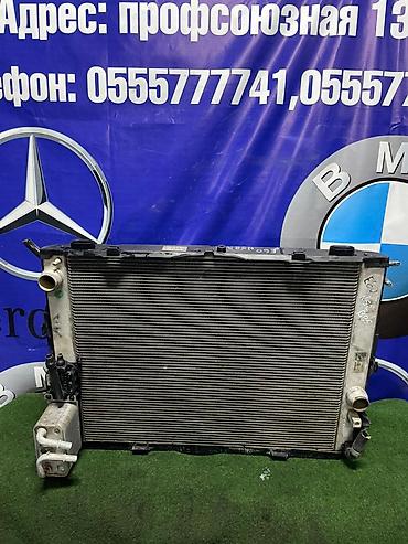 bwm e60: Радиаторный пакет BMW E60 (N52B25) - Оригинальный радиатор охлаждения — 1