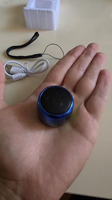 lil solid dual: Yeni M-Audio Kolonka, Növ - Portativ, rəng - Mavi — 3