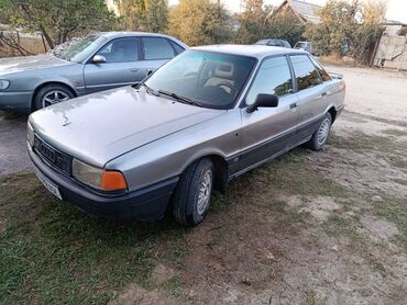 купить машину matiz: Audi 80 (B3) седан, серебристый цвет. Кузов и экстерьер: - 4 двери