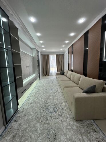 квартиры на иссык куль: 2 комнаты, 74 м², Элитка, 6 этаж, Дизайнерский ремонт