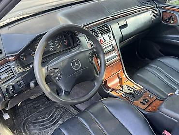 мерседес 210 2 2: Mercedes-Benz E-Class: 1998 г., 3.2 л, Автомат, Бензин, Седан — 6