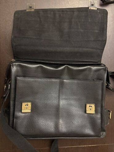 Çantalar: Dəri Kişi Çantası – Biznes Üslub, Mdahha -Orijinal dəri material – — 8