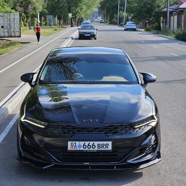 авто в рассрочку в бишкеке без процентов: Kia K5: 2022 г., 2 л, Автоматтык, Газ, Седан