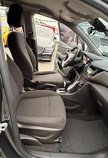шевралет авейо: Chevrolet Trax: 2020 г., 1.4 л, Автомат, Бензин, Хэтчбэк — 5