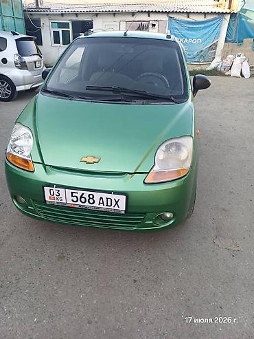 Chevrolet Spark: 2007 г., 0.8 л, Автомат, Хетчбек — 1