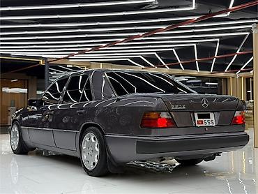 Продажа авто: Mercedes-Benz W124: 1992 г., 2.2 л, Механика, Бензин, Седан — 4