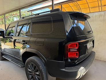 Продажа авто: Toyota Land Cruiser Prado: 2024 г., 2.4 л, Автомат, Бензин, Внедорожник — 2