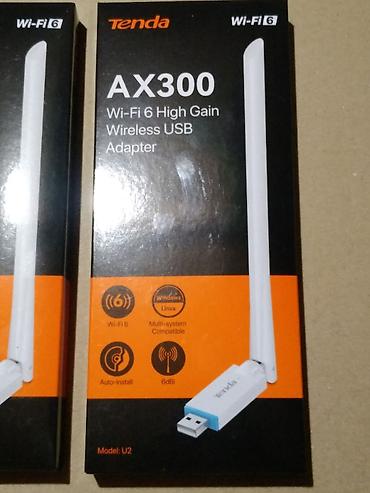wifi adapter: 🕒258 Ежедневно до 22:00 • 🚚 Доставка по Кыргызстану ✅ Wireless — 6