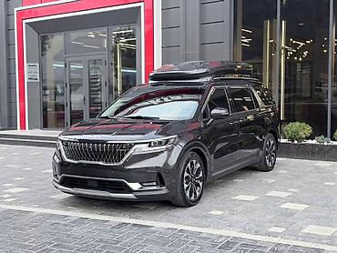 limousine: Kia Carnival: 2021 г., 2.2 л, Дизель, Минивэн — 2