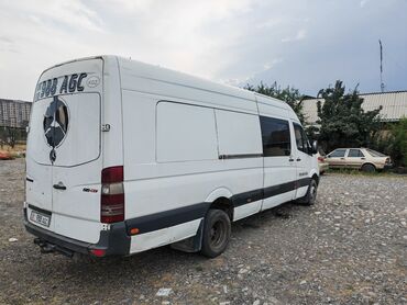 прицеп для машины бу: Mercedes-Benz Спринтер: 2011 г., 2.2 л, Механика, Дизель, Бус