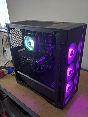 Masaüstü kompüterlər və iş stansiyaları: CPU İntel core i7 6700 DDR4 H110 Ana kart DDR4 ram 16gb 3200mhz GPU