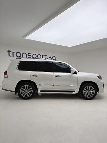 Lexus: Lexus LX: 2012 г., 5.7 л, Автомат, Бензин, Внедорожник — 7