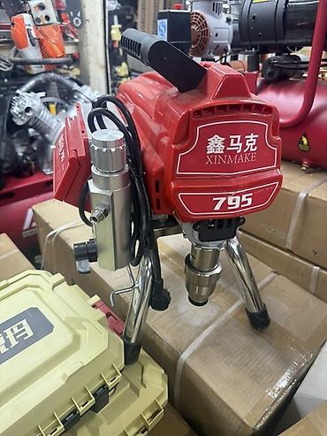 spray: Безвоздушный аппарат для покраски, Новый, В наличии — 1