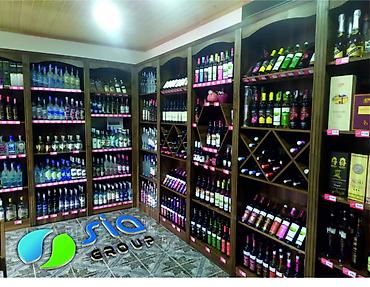 Sifarişlə market vitrinləri: Şərab vitrini — 4