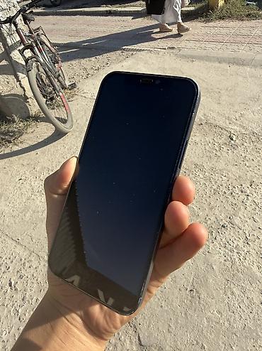 18 про мах: IPhone 12, Б/у, 128 ГБ, Защитное стекло, 100 % — 1