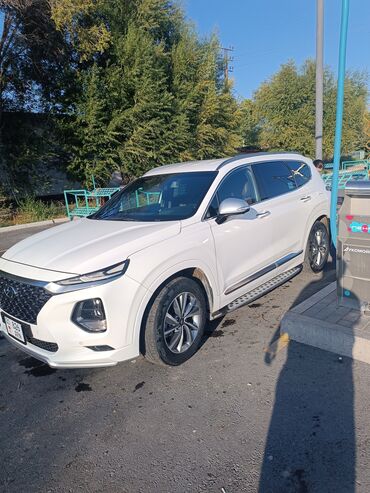 машина santa fe: Hyundai Santa Fe: 2018 г., 2 л, Газ, Универсал