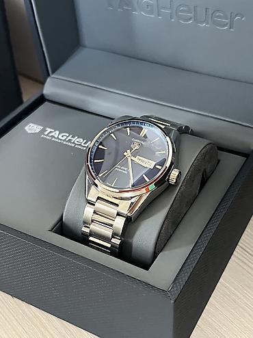 часы детские наручные: TAG Heuer Carrera Calibre 5 Day-Date Automatic  Настоящее швейцарское — 1