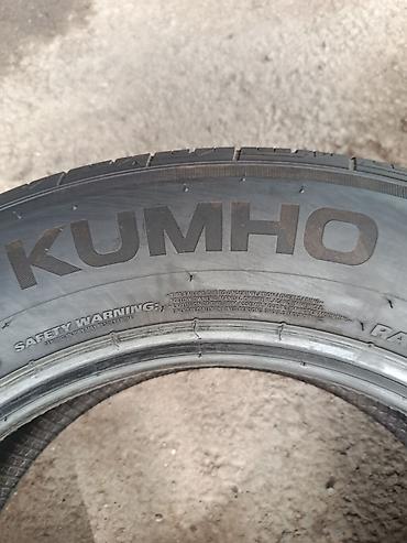 60: Летняя шина Kumho 1 шт - Размер: 215/60 R16 - Индекс — 4