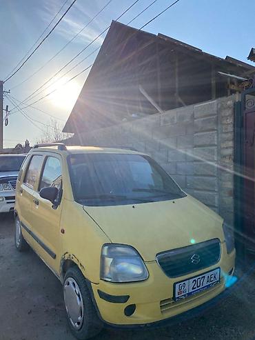 Suzuki: Suzuki Wagon R: 2000 г., Хэтчбэк — 3