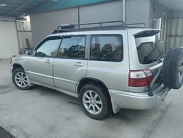 Subaru: Subaru Forester: 2000 г., 2.5 л, Механика, Бензин, Кроссовер — 7