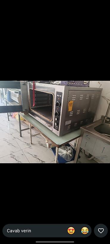 soyuducu 2 ci el: Satılır: Pizza sobası və dondurma vitrini - Pizza sobası: Atalay — 6