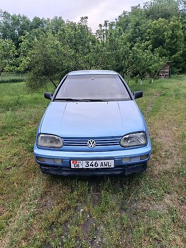Volkswagen: Volkswagen Golf: 1992 г. — 1