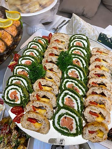 Көк чөптөр жана микро жашылчалар: 🍽️ ПОВАР НА ВЫЕЗД Планируете той, юбилей, день рождения или семейное — 9