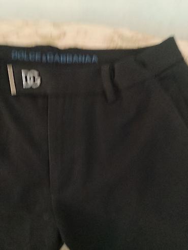 kombat şalvarlar: Klassik Şalvar, Dolce & Gabbana, Standart, rəng - Qara — 2