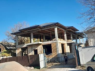 Кровля крыши: Услуга: устройство кровли частных домов под ключ Что делаем: - Монтаж — 5