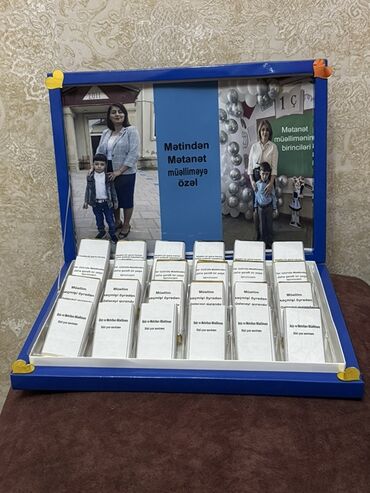 profil ucun pişik sekilleri: Müəllimlər Gününə xüsusi şokolad qutuları - Personalizasiya olunan