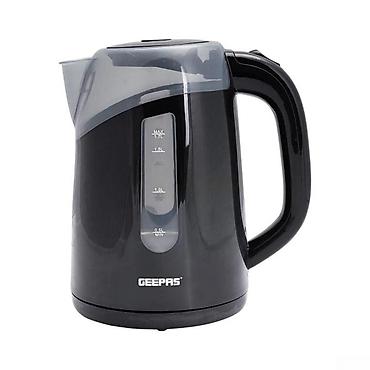 çaydan çaynik: Elektrikli çaydan Geepas GK38027Geepas GK38027 — bu model elektrik — 1