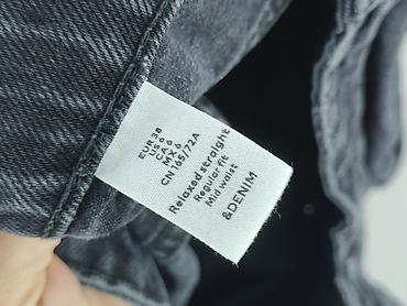jeansy ecru: H&M, Jeansy damskie, rozmiar S — 4