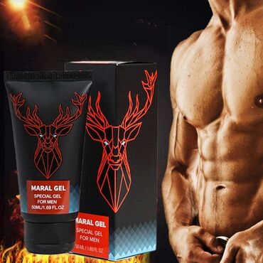 Bədənə qulluq: Məhsul: Maral Gel – Special Gel for Men Libidonu artırır: Maral Gel