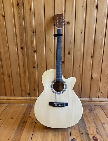 gitara uşaq ucun: Moskavadan alınıb. Təp təzədir. Akustik gitara 4×4 — 1