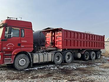 Тягачи: Тягач, Shacman, 2020 г., Самосвал — 2