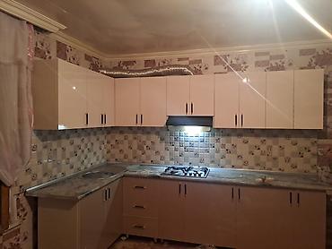 alma gulu: Sifarişlə mətbəx dəsti, Özü çəkən petlələr, MDF, Kredit var, Pulsuz çatdırılma — 4