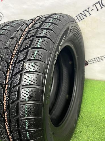 шины 16570 r13 зима: Шины 165 / 70 / R 13, Зима, Б/у, Пара, Легковые, Hankook — 2