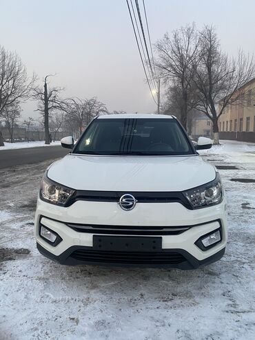 Ssangyong: Ssangyong : 2019 г., 1.6 л, Автомат, Бензин, Кроссовер