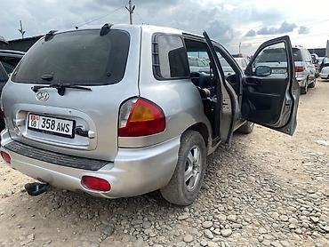 Продажа авто: Hyundai Santa Fe: 2001 г., 2.4 л, Механика, Бензин, Кроссовер — 5