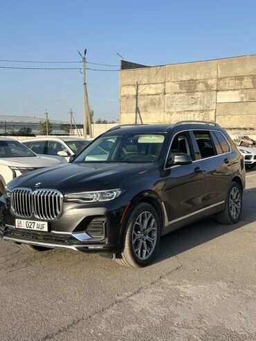 семиместные машины: BMW X7: 2021 г., 3 л, Автомат, Бензин, Кроссовер