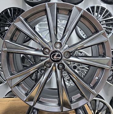 nx: Литые Диски R 19 Lexus, Комплект, отверстий - 5, Новый — 1