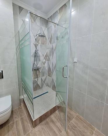 Душевые кабины: Угловая душевая перегородка, для многих именно она является — 16