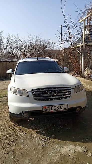 forester 2003: Infiniti FX35: 2004 г., 3.5 л, Автомат, Бензин, Кроссовер — 1