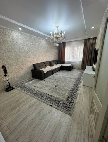 ак жол раздольное: 2 комнаты, 58 м², Элитка, 4 этаж, Евроремонт