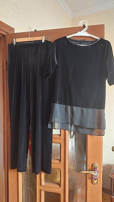 Dəstlər, kostyumlar: Qadın geyim dəsti – 4 paltar 1) Pull&Bear qara, skater kəsimli — 20