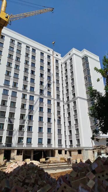снять квартиру в заре: 1 бөлмө, 48 кв. м, Элитка, 12 кабат, ПСО (өзү оңдоп түзөтүп бүтүү үчүн)