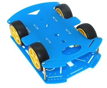 qlazastik oyuncaqları: Kateqoriya: Robot Dəstləri > Robot Gövdələri Məhsul: 4WD Multi — 4